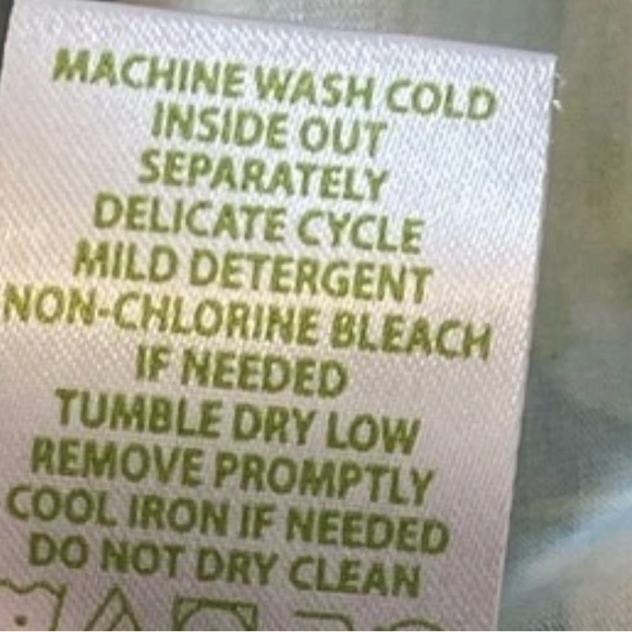 Lilly Pulitzer Tropical Leaves Top Long Sleeve V Neck Beach Preppy Resort Small - Picture 12 of 13